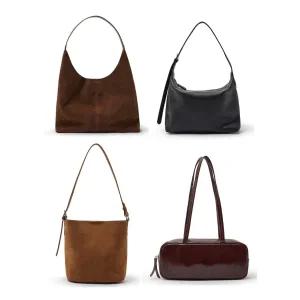 [롯데백화점]랩 BEST 스웨이드&레더 숄더백 4종 택1(AR7AB826,AR7AB828,AR7AB829,AR7AB827)