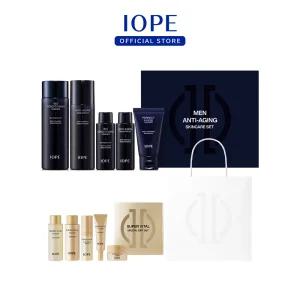 [본사직영] 아이오페 맨2종세트+GWP5종+쇼핑백