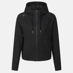 데상트 여성 트레이닝 후드 집업 자켓 B1 SQ322PFT83 BLK0 IVY0 MGRY