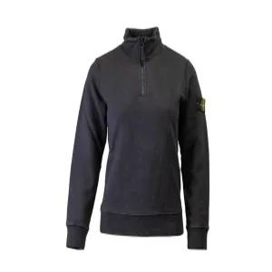 [스톤 아일랜드] 키즈 여성 로고 컴퍼스 와펜 집업 후드 티셔츠 791661020_V0029_