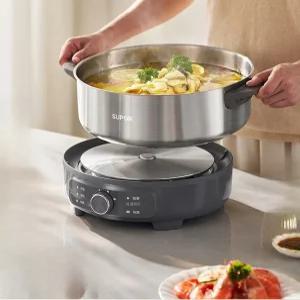 전기 멀티쿠커 분리형 가정용 전기포트 다기능 냄비