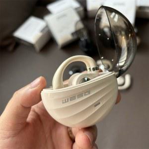 핏 고음질 귀걸리형 골전도 모델 무선블루투스이어폰 에어 이어 골전도이어 귀걸이형