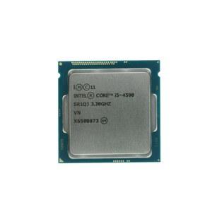 인텔 코어 i5 4590T i5 오버클럭용 3 60GHz i5 14600K 인텔코어i5