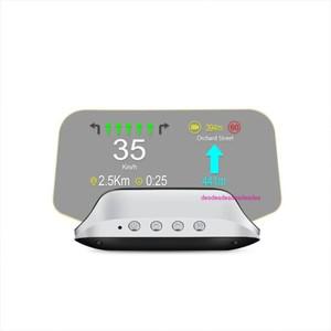 Obd hud c3 plus obd2 자동 네비게이션 프로젝터 gps 속도계 헤드 업 디스플레이 액세서리 온보드 컴퓨터