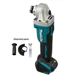 Makita 18V 배터리 125mm 브러시리스 앵글 그라인더 연마 절단기 무선 전기 전동 공구.