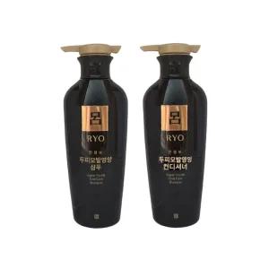 려 진생보 두피모발영양 샴푸 400ml + 컨디셔너 400ml 2종세트 