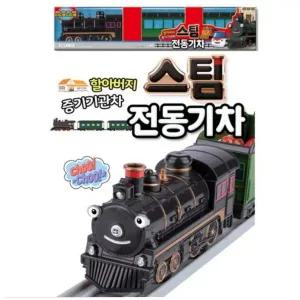 (아이코닉스) 띠띠뽀 스팀 전동기차