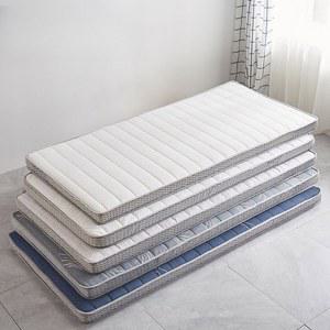 매트리스 탄탄한 1인용 손님용 도미 90x190CM 토퍼 매트 모델 입체 화이트 심플 손님 침대 인용 바닥용