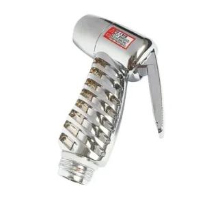 화단청소건 세탁실 베란다 한손에 편한물분사 변기샤워기 9X11.3cm 수압 강력한샤워헤드