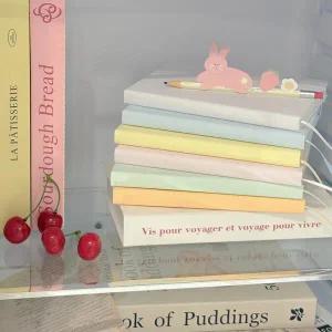 [보리보리/아트박스 POOM]아트박스/7321디자인 나의 색 나의 하루 vol.8 노트-유선/무선/모눈