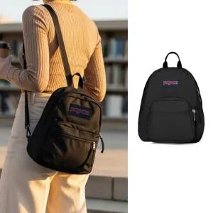 잔스포츠 백팩 가방 하프파인트 미니 블랙JS00TDH6 BK