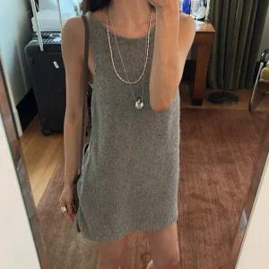 [메이비베이비] Nally Knit One Piece (2colors)