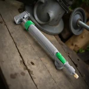 락스 전용 분무기 안개 분사 스프레이 식품용 스텐 크린바바 헤드 미세 머리 분무통 노즐 미스트