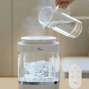 한일 리모컨형 물멍 가열식 가습기 3.5리터 신생아 아기 가습기 GHSP-3300RR