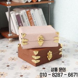 1:12 인형의 집 미니 수트케이스 빈티지 가죽 수하물 상자 보관함 홈 모델 장식 마이크로 씬 데스크