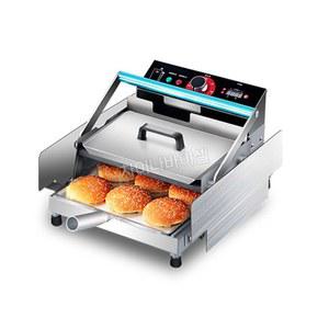 업소용 푸드트럭 수제 햄버거 번토스트기 베이글 토스터기 빵굽는기계 전기