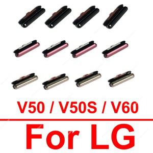 전원 볼륨 사이드 버튼 온오프 소형 키 부품, LG V50 V50S V60 용, 로트당