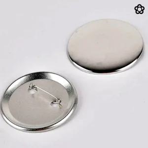 메탈 핀버튼 만들기 100개입 핀버튼 재료 58mm 뱃지