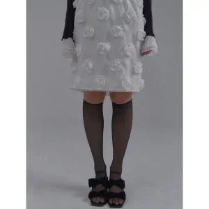 [쏘리투머치러브]Sheer Line Backseam Stockings_Black