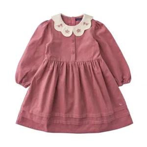 [갤러리아] [블루독타임월드]플라워카라자수원피스(25A1540052)여아원피스