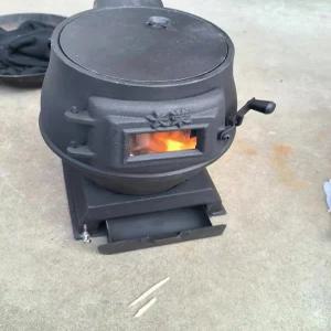 주물난로 무쇠 화목 화로 주철 실내 가정용 나무