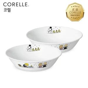 코렐 스누피더홈 냉면기 2P