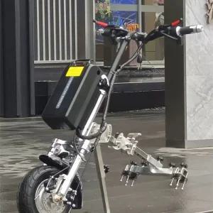 전동 휠체어 견인 커넥터 구동 트레일러 장치 초경량