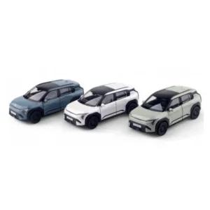 기아 EV3 GT라인 자동차 장난감 1P 2025 이브이3 다이캐스트 미니카 모형 크리스마스 선물 풀백