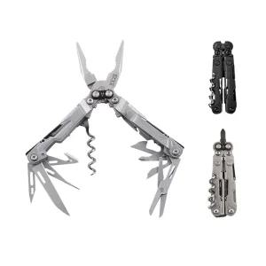 SOG 파워파인트 멀티툴 접이식 실버 펜치 수공구 미니