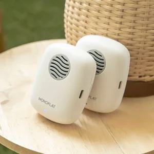 모노플랫 듀얼케어 휴대용 칫소살균기 UV칫솔 건조기