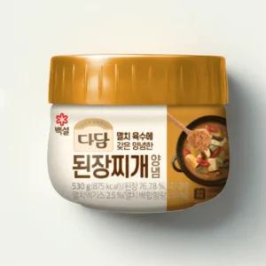 다담 된장 된장찌개 양념소스 530g 5개