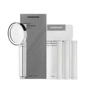 퓨어썸 메탈릭 샤워기+프로필터 1박스(3P)