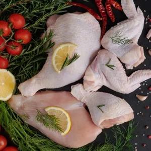 [더미트] 수입산 순살 닭다리살 2kg 3팩