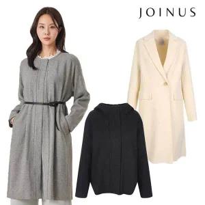 [조이너스]여성코트 모직/캐시미어/핸드메이드 外 10종 택1