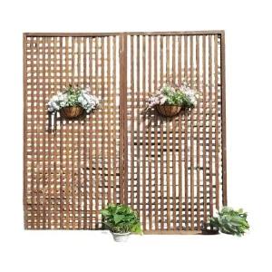 등나무 야외 파티션 칸막이 원목 울타리 나무 담장 펜스 가림막 테라스 안
