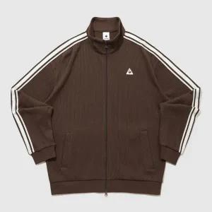 르꼬끄 QQ323LFT93 와플 선데이 루즈 트랙탑 /  BROWN