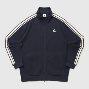 르꼬끄 QQ323LFT93 와플 선데이 루즈 트랙탑 /  DARK NAVY