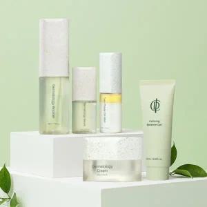 [INCELLDERM 인셀덤] 인셀덤 기초 5종세트 부스터 세럼 크림 오일미스트 카밍젤 쇼핑백 포함