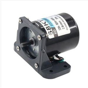 리버스 소형 저속 AC 감속 1 변속 AC소형모터 AC220V 6W 교류 컨트롤러