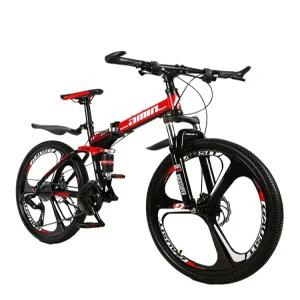 21년형 접이식 풀서스펜션 팻바이크 MTB 풀샥자전거