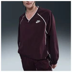 [나이키 국내매장판] 여성 AS 윈드러너 V넥 풀오버 탑 IM7448-652