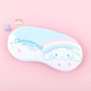 시나모롤 코지 수면안대 수면용품 아동수면안대 폼폼푸린안대 란달작