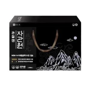 [종근당건강] 종근당 관절엔 자관원 MSM NAG 칼슘 70ml x 30포 1박스 영양제 선물 건강보조식품