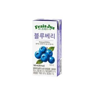프레주 테트라팩 블루베리 190ml 24개