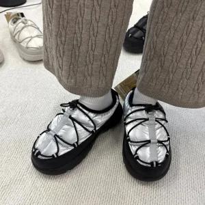 노스페이스 보레알리스 뮬 눕시뮬 부츠 패딩 신발 실내화 방한화 여성 남성 4color