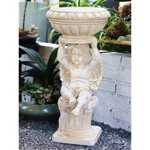 분수대 수영장 연못 석상 펜션 장식 야외 호텔 유럽