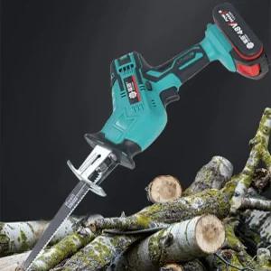 무선 전기 세이버톱 핸드 금속 목재 왕복 톱 충전식 쇠톱 휴대용