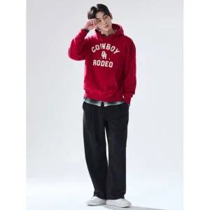 탑텐 TOPTEN 남성) 셔닐 텍스쳐드 턱 와이드 팬츠_MSF4PT1907 MSF4PT1907 388871