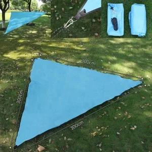 [콩심팥심]3M 선쉐이드 삼각 그늘막타프 세트 차박 캠핑타프