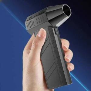 초강력 미니 에어건 x3pro 에어 크로스건 제트건 소형 터보팬 충전식 콤프레샤 캠핑